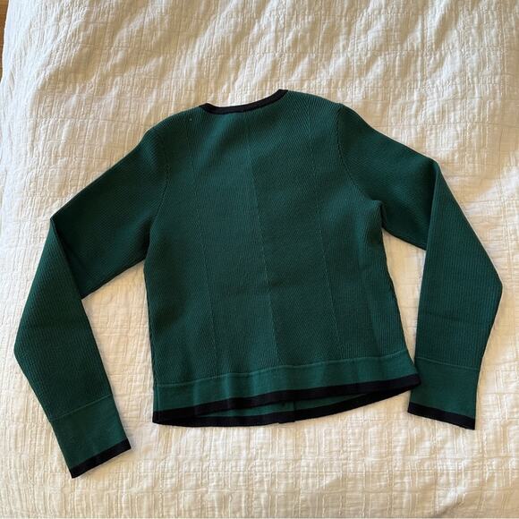 Favorite Daughter Sweetheart Cardigan Sweater Green Medium NEW - Picture 6 of 6